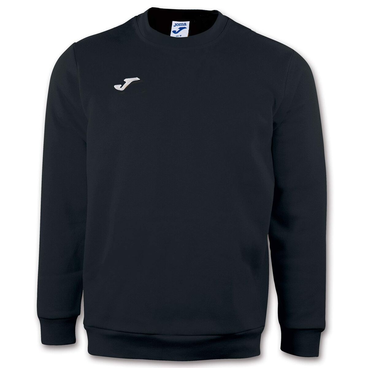 Mens Sweatshirt without Hood Joma Sport Cairo II Black