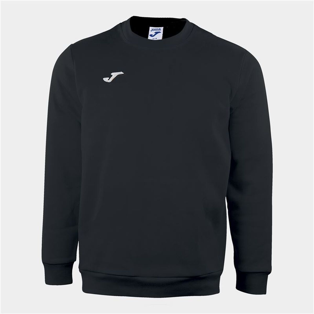 Mens Sweatshirt without Hood Joma Sport Cairo II Black