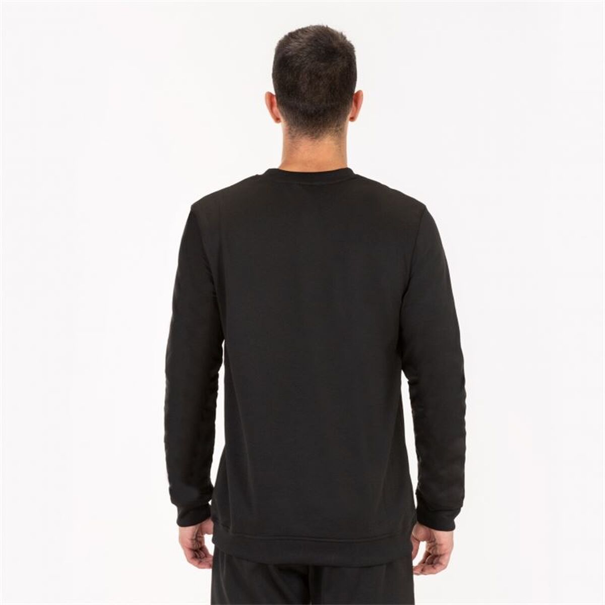 Mens Sweatshirt without Hood Joma Sport Cairo II Black
