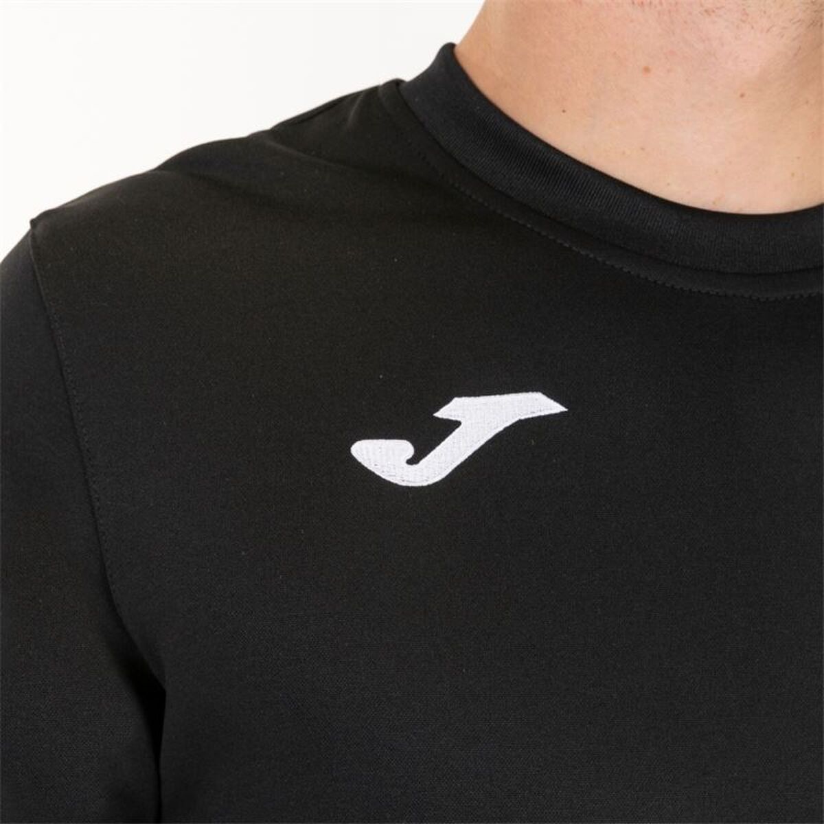 Mens Sweatshirt without Hood Joma Sport Cairo II Black