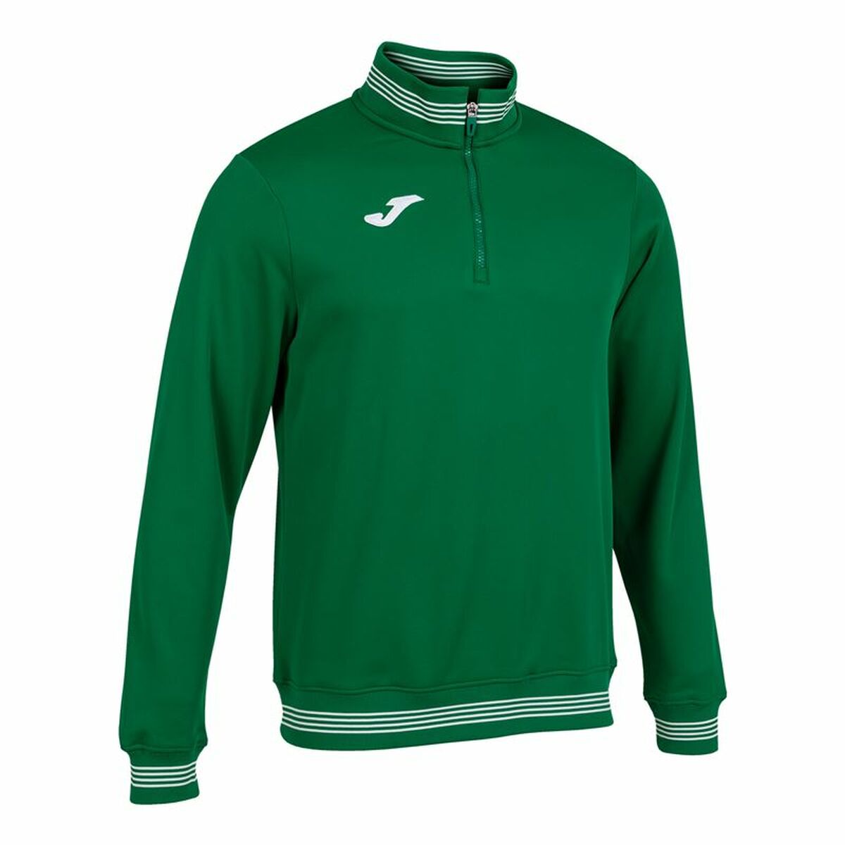 Mens Sweatshirt without Hood Joma Sport Campus III Green XXL Mens Sweatshirt without Hood Joma Sport Campus III Green XXL