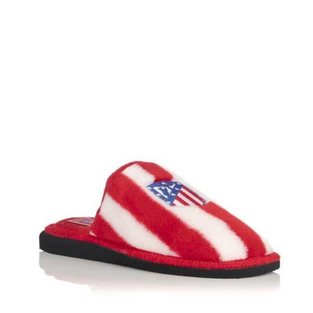 House Slippers Atlético de Madrid Andinas 799-20 Red White Children’s