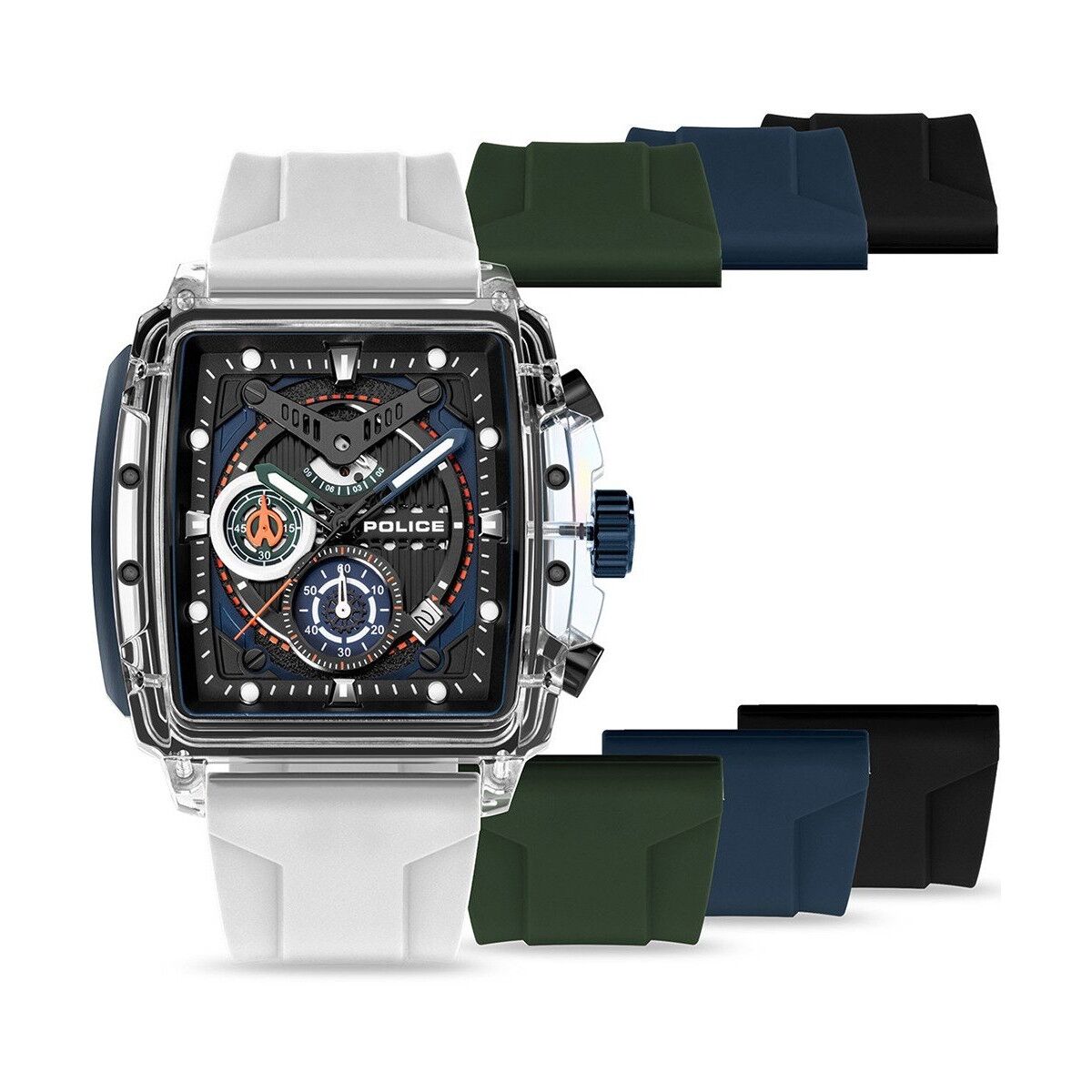 Men’s Watch Police PEWGO0052401-SET