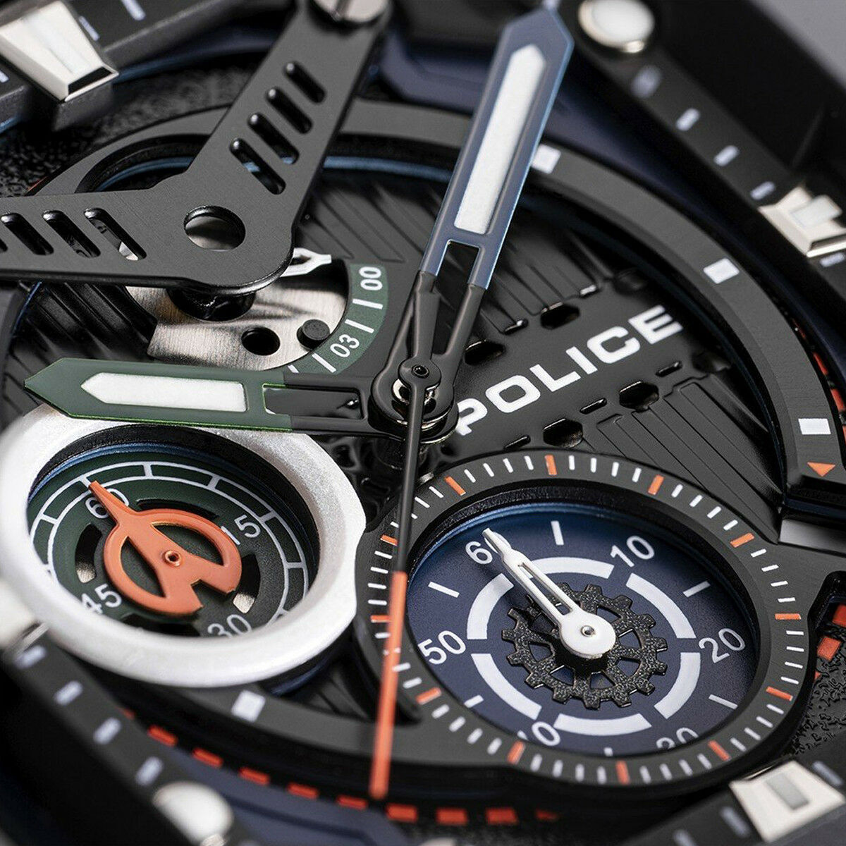 Men’s Watch Police PEWGO0052401-SET