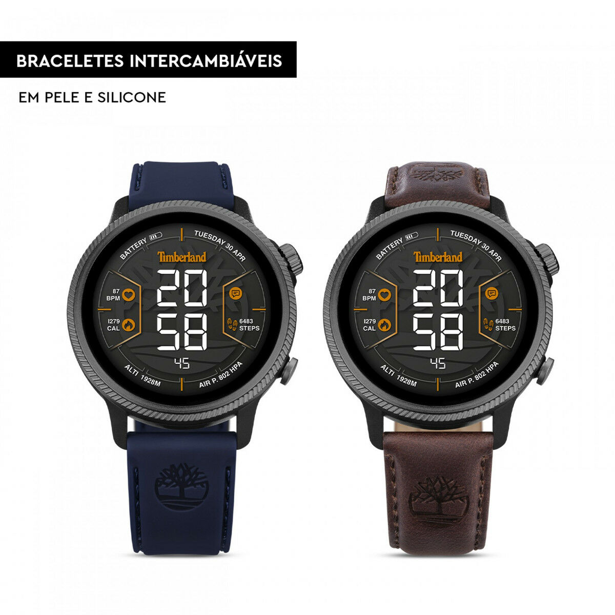 Men’s Watch Timberland TDIGB0064502-SET