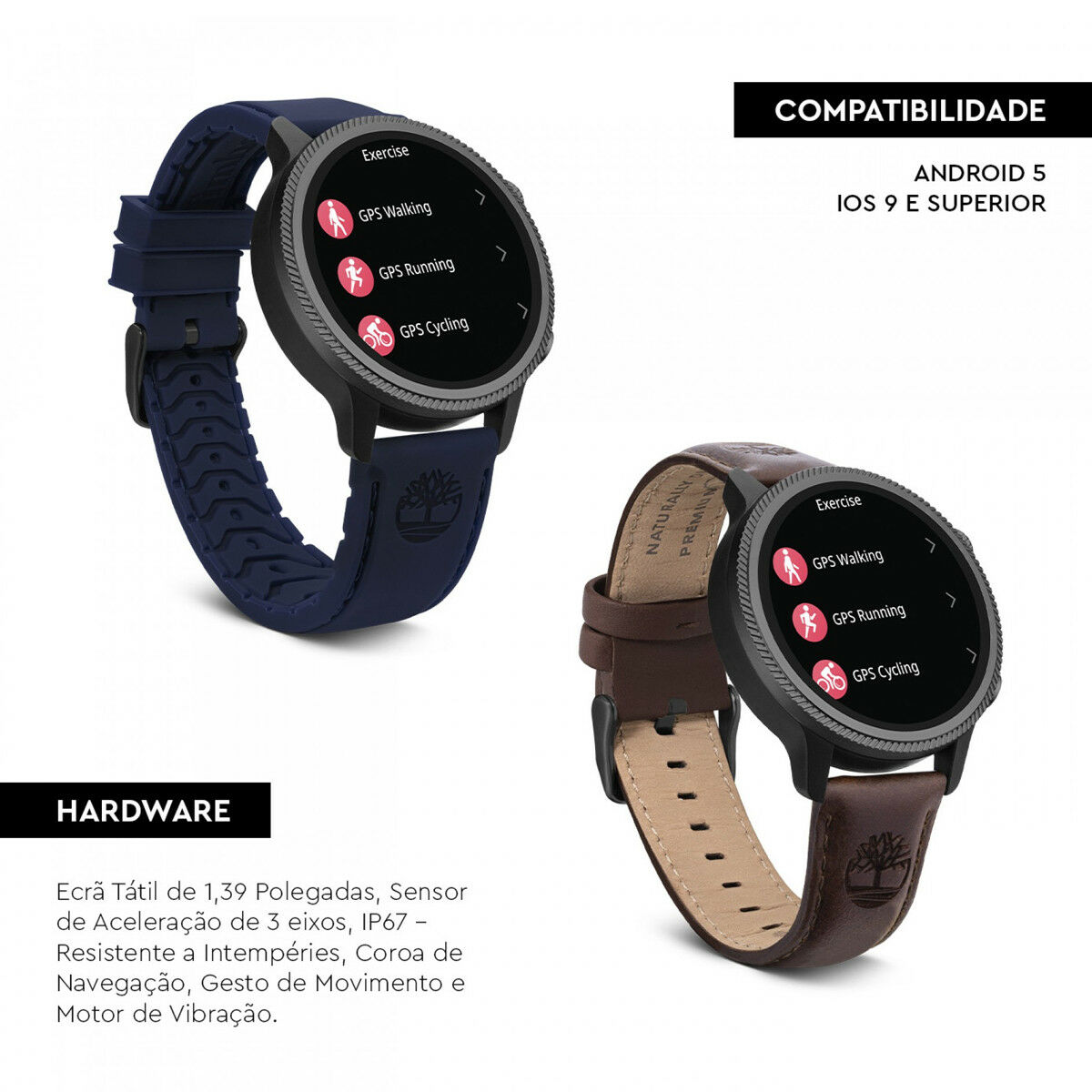 Men’s Watch Timberland TDIGB0064502-SET