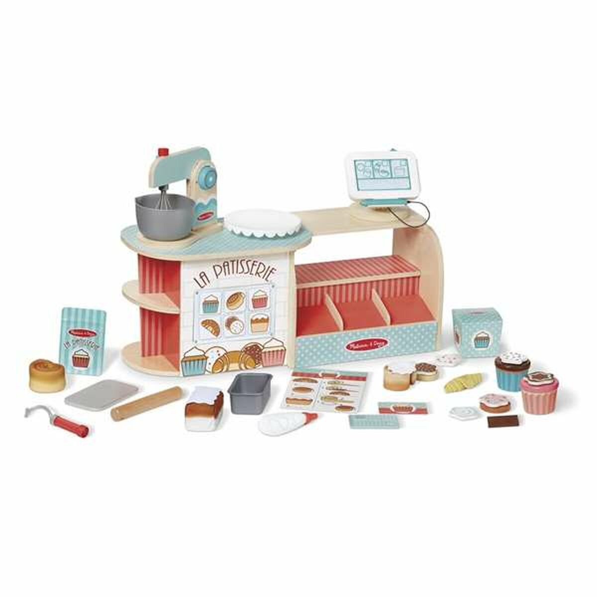 Toy pastry shop Melissa & Doug 39 Pieces 59 x 24 x 24 cm Toy pastry shop Melissa & Doug 39 Pieces 59 x 24 x 24 cm