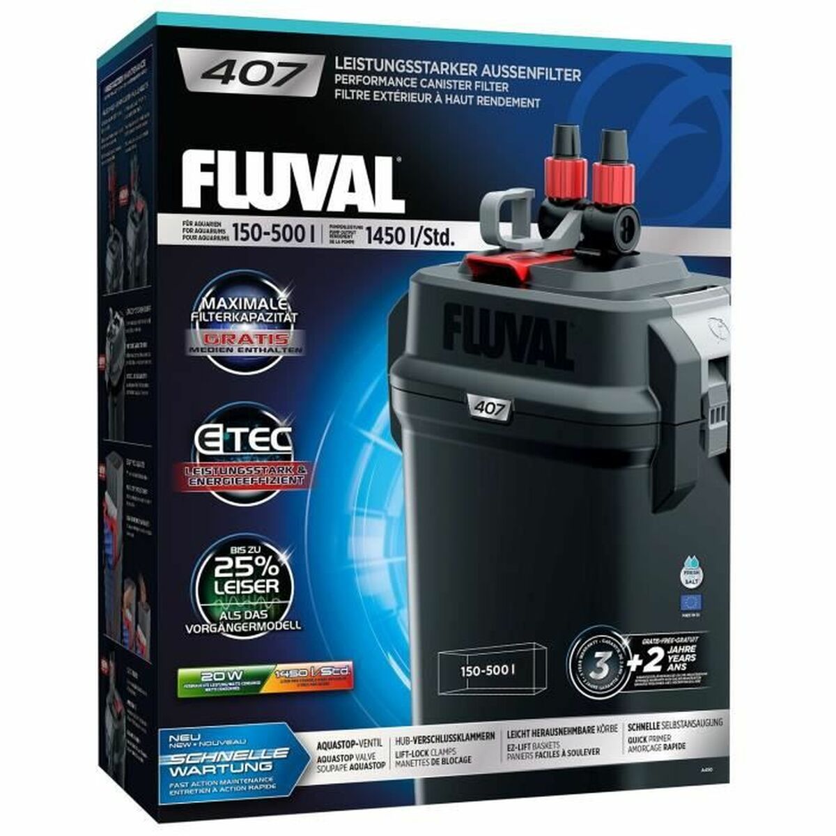 Filter Fluval Series 7 407 Filter Fluval Series 7 407