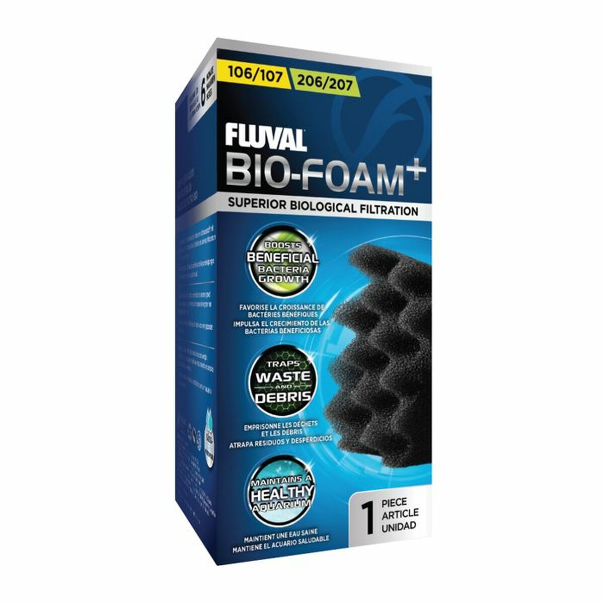 Water filter Fluval 106 206 Water filter Fluval 106 206