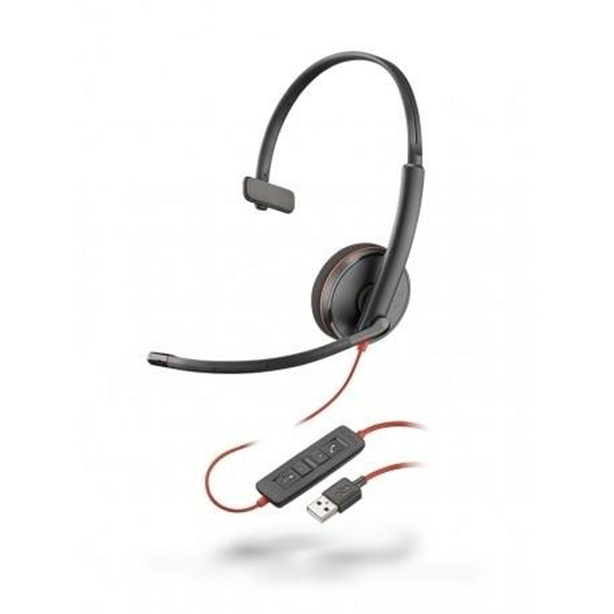 Headphones with Microphone Poly 209748-201 Black