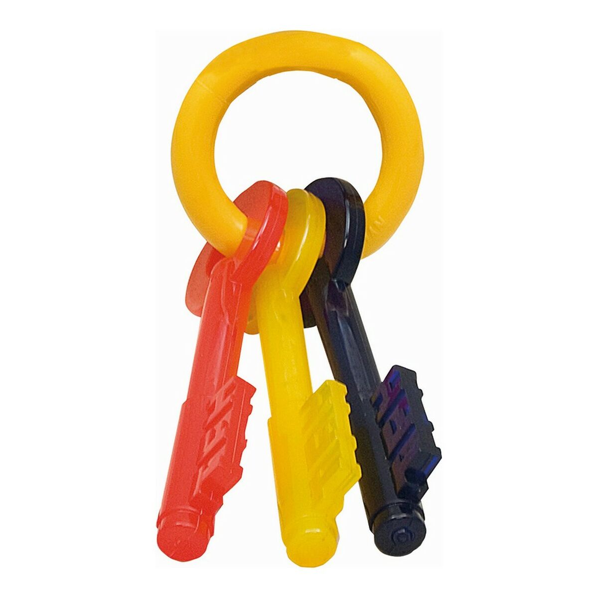 Dog chewing toy Nylabone Keys Bacon Size L Nylon Thermoplastic Puppies Dog chewing toy Nylabone Keys Bacon Size L Nylon Thermoplastic Puppies