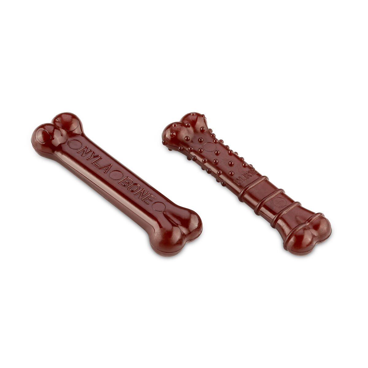 Bone Nylabone Brown Bacon XS 2 Units