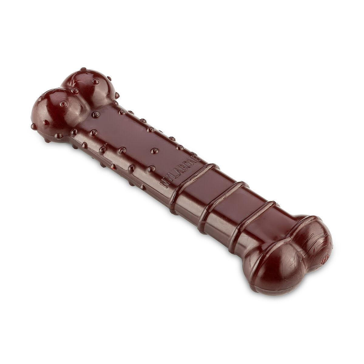 Bone Nylabone Brown Bacon M