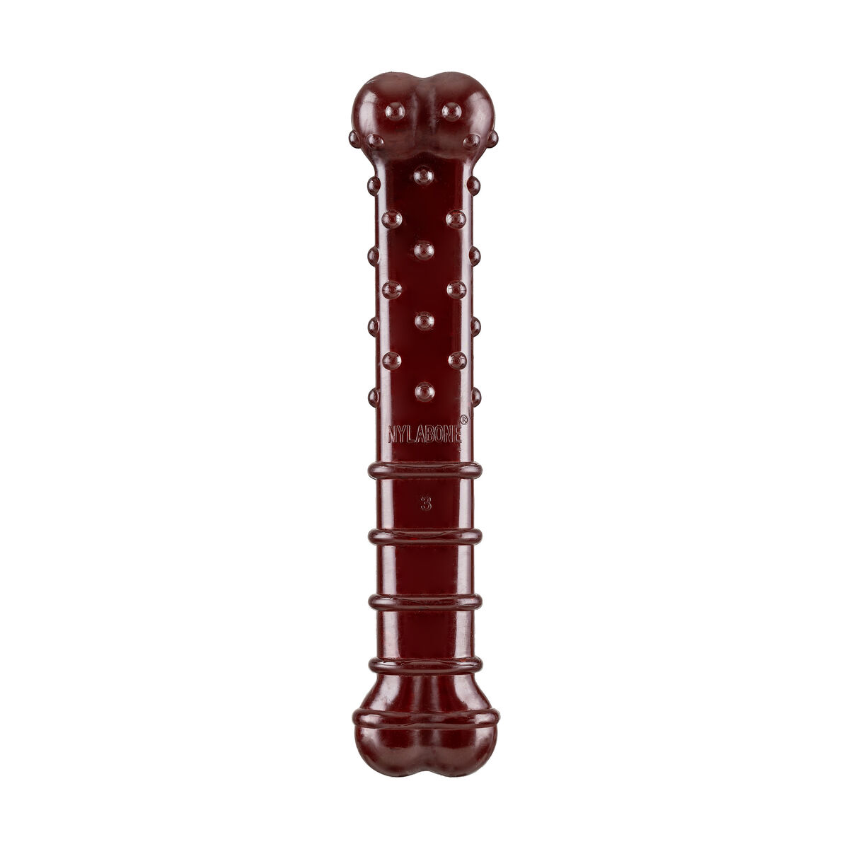Bone Nylabone Brown Bacon L