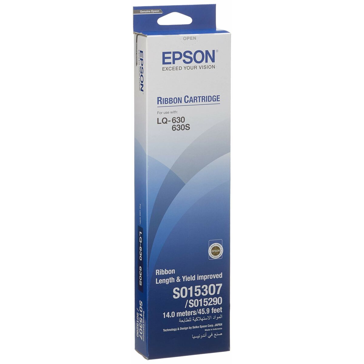 Original Dot Matrix Tape Epson C13S015307 Black Original Dot Matrix Tape Epson C13S015307 Black