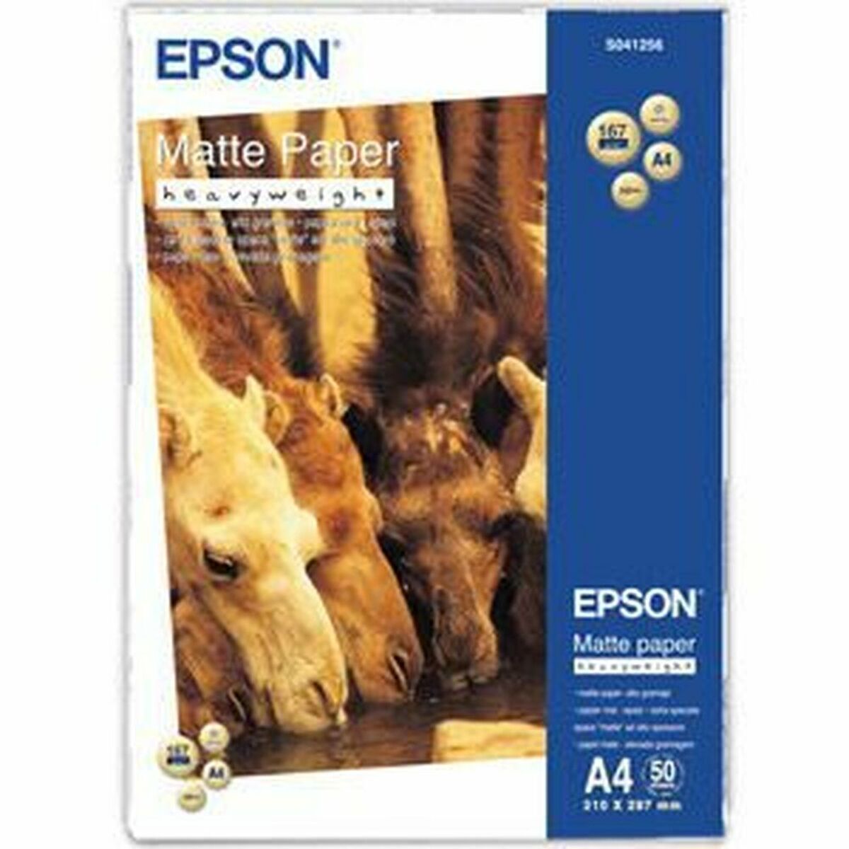 Laminated Tape for Labelling Machines Epson White (50 Units) Laminated Tape for Labelling Machines Epson White (50 Units)