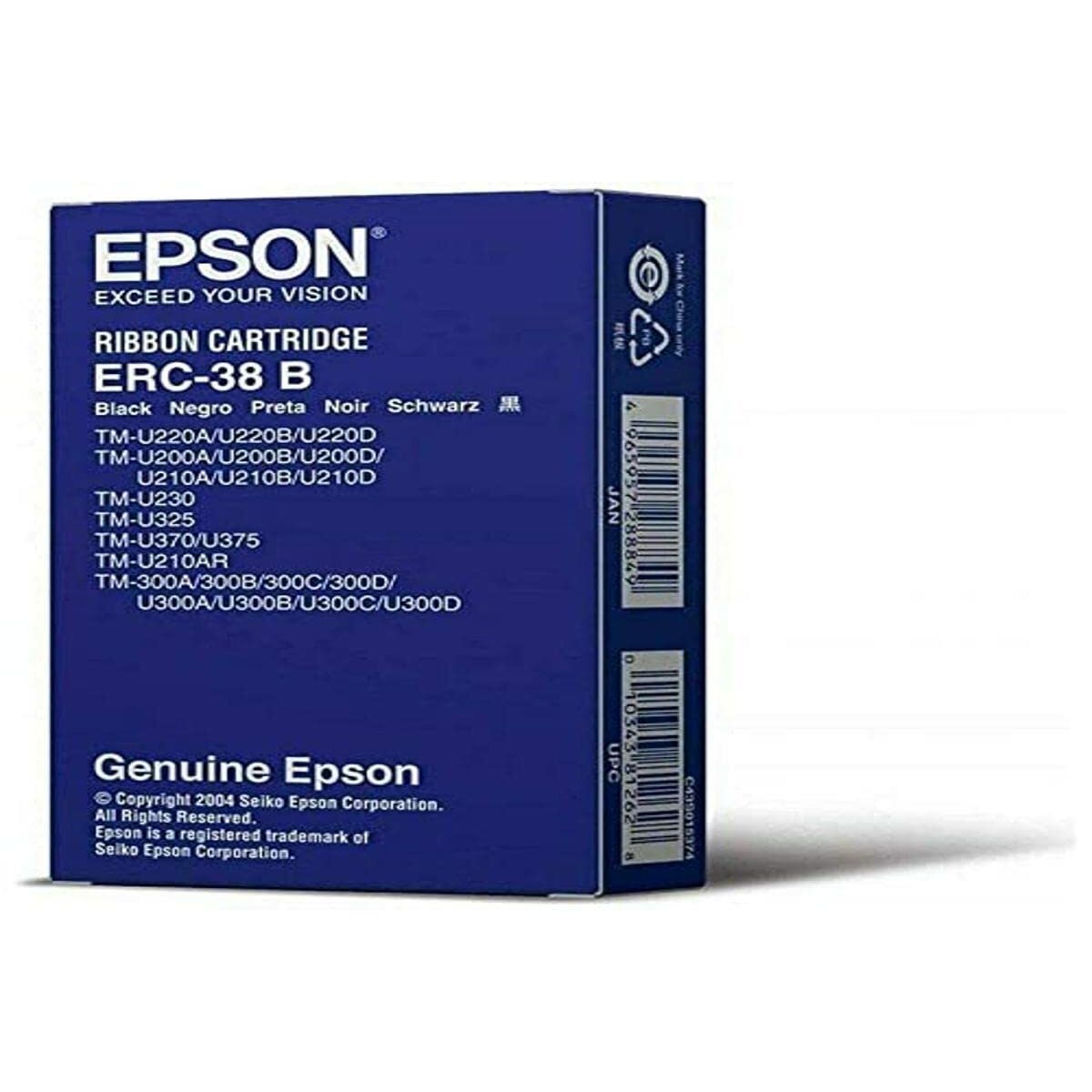 Original Dot Matrix Tape Epson C43S015374 Black Original Dot Matrix Tape Epson C43S015374 Black