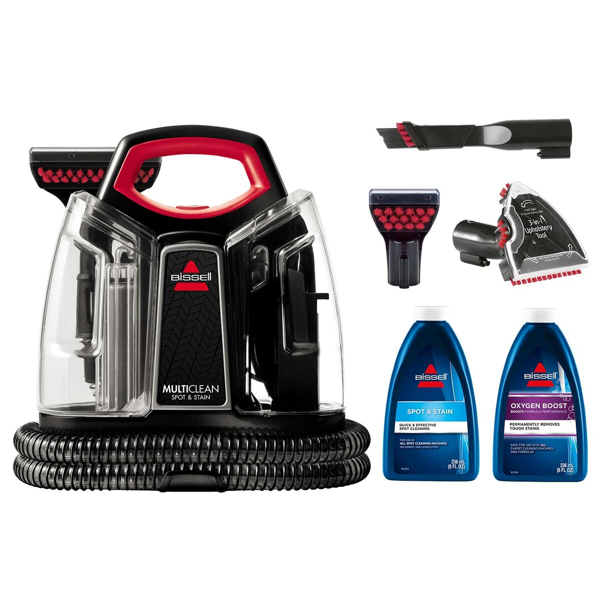vacuum cleaner Bissell 4720M Black Red rouge 300 W vacuum cleaner Bissell 4720M Black Red rouge 300 W