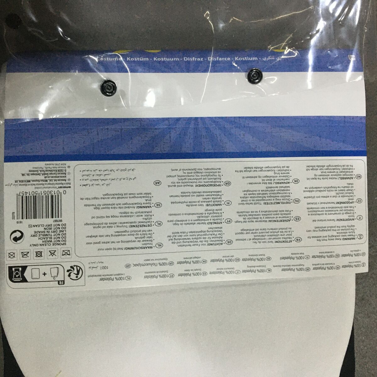 Costume for Adults Penguin M