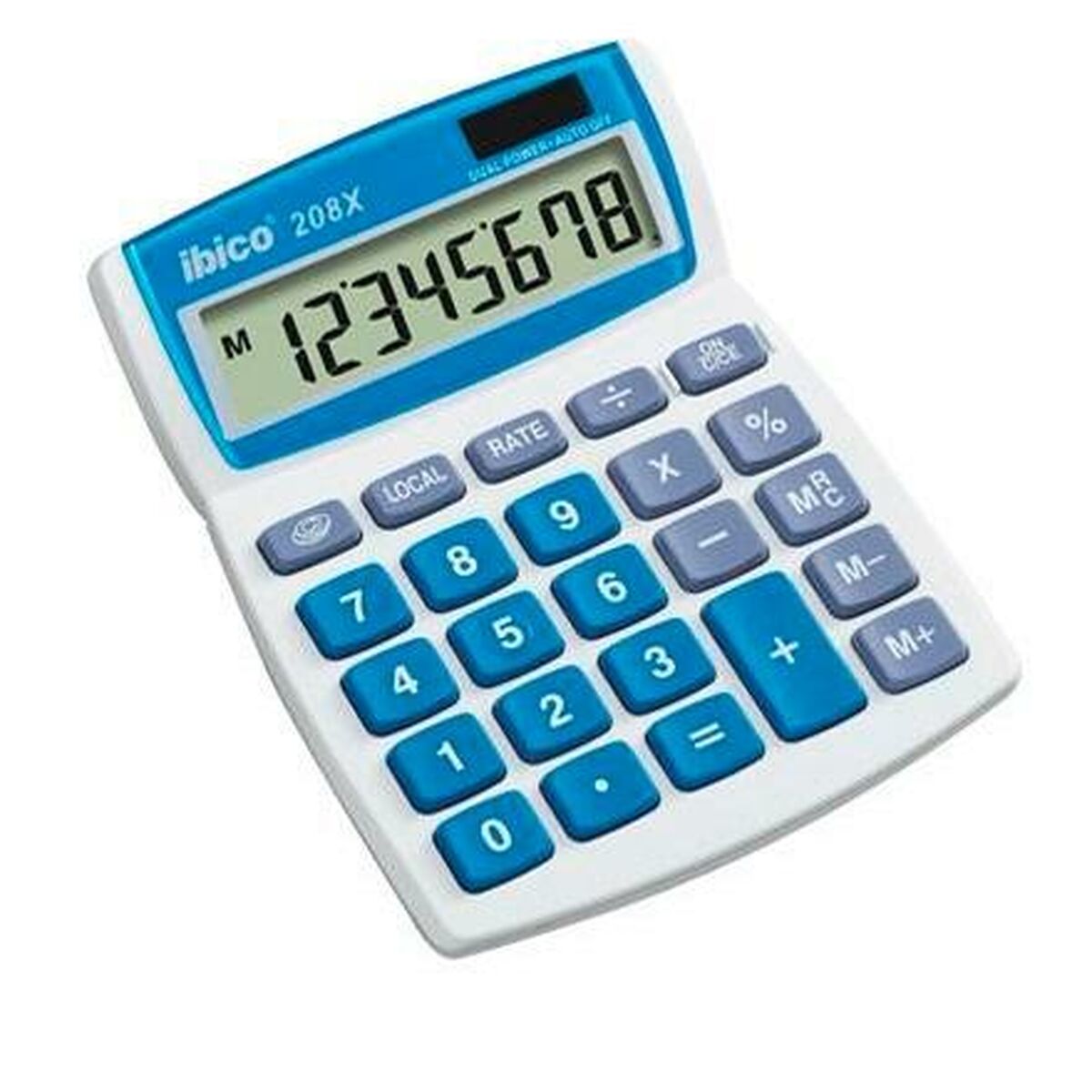 Calculator Ibico 208X White Calculator Ibico 208X White