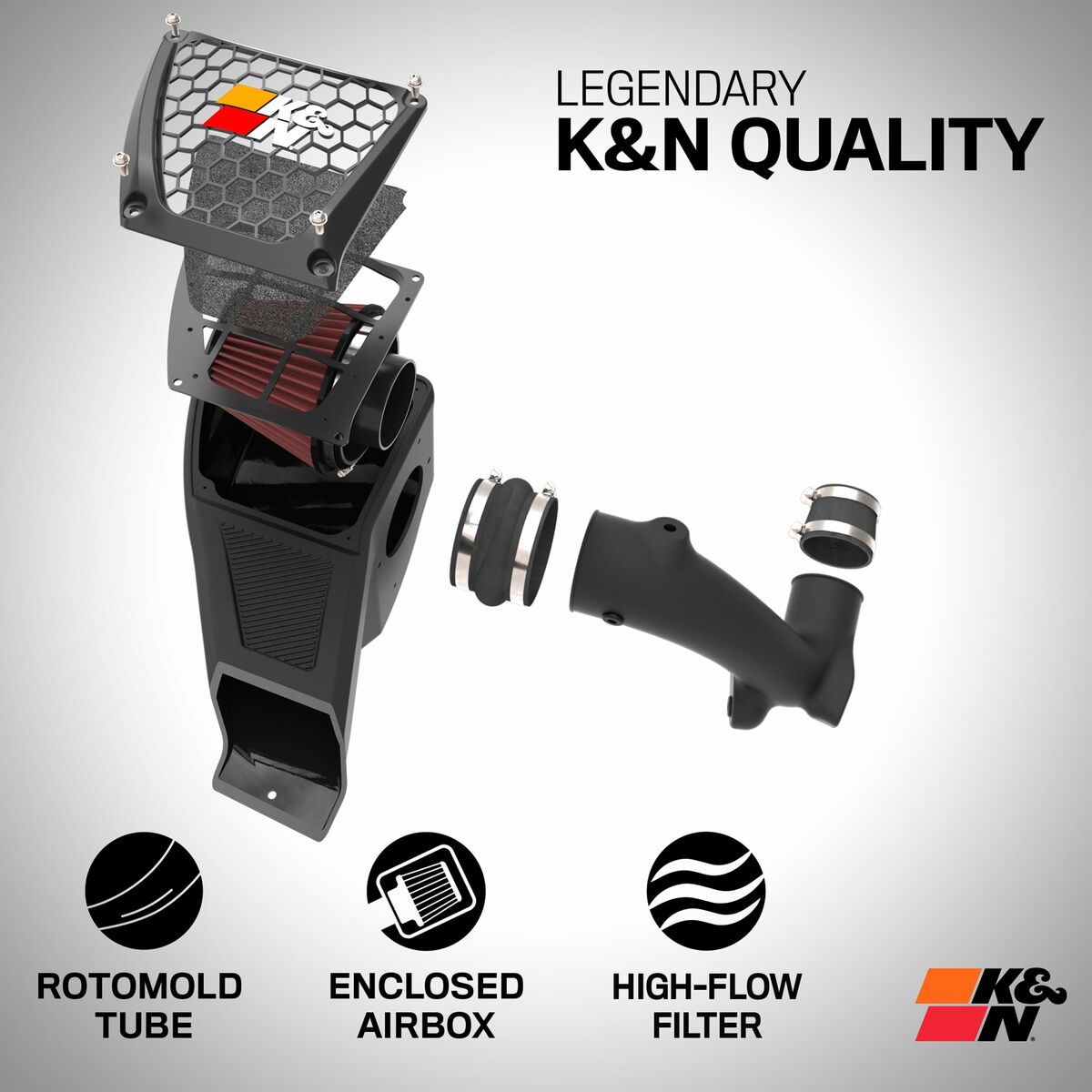 Direct Intake Kit K&N KN57S-4900