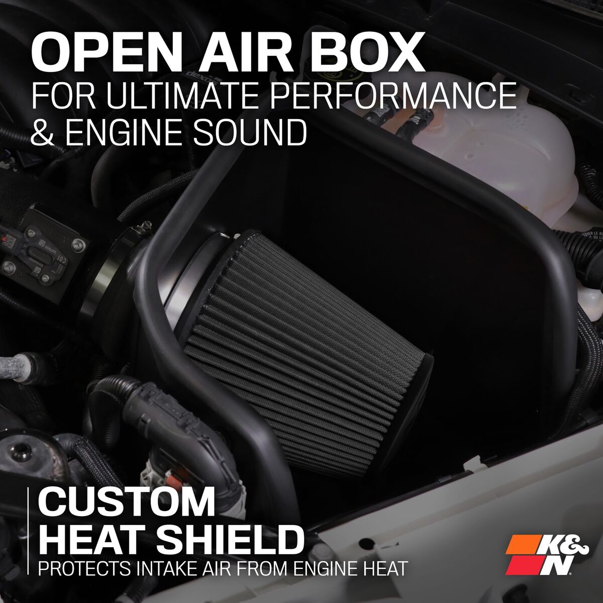 Direct Intake Kit K&N KN71-3092