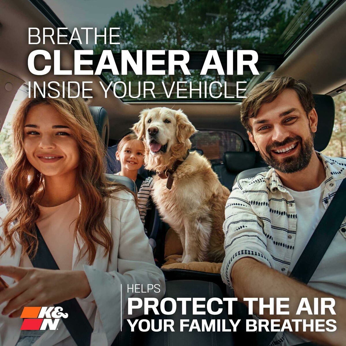 Cabin Air Filter K&N