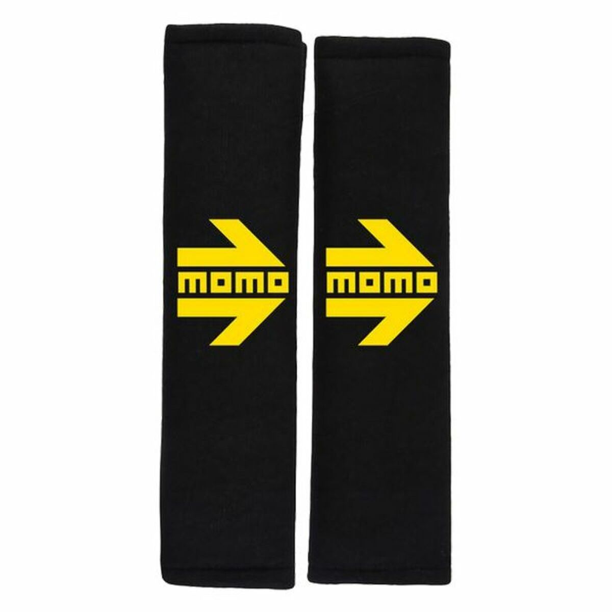 Seat Belt Pads MOMO SHP001B Black Seat Belt Pads MOMO SHP001B Black