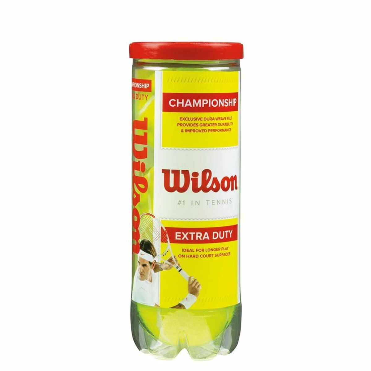 Tennis Balls Wilson Championship XD (3 pcs) Tennis Balls Wilson Championship XD (3 pcs)