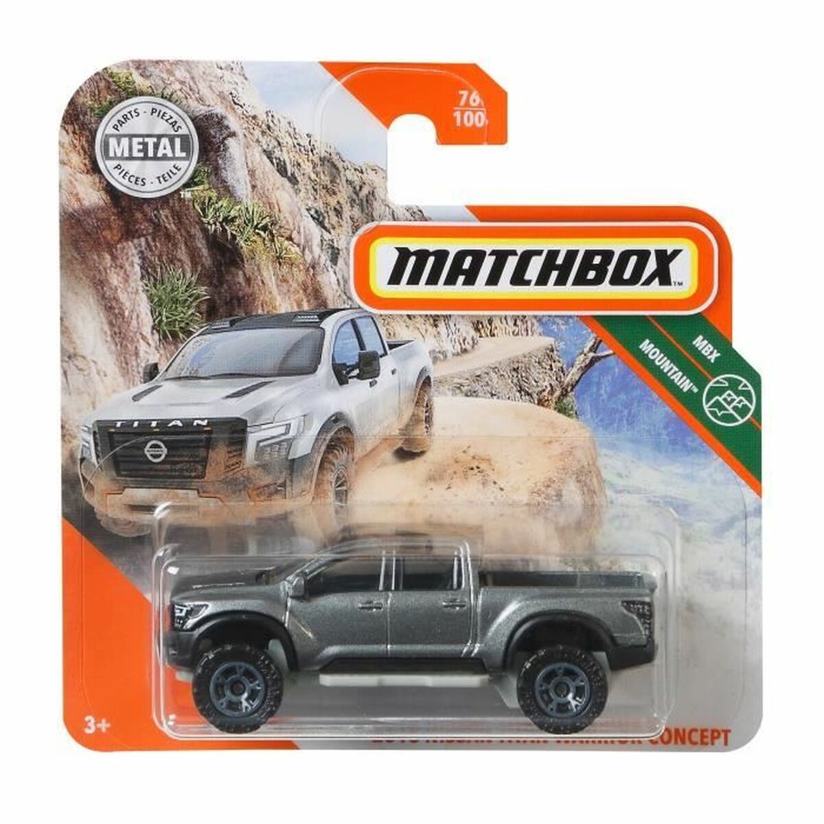 Car Mattel