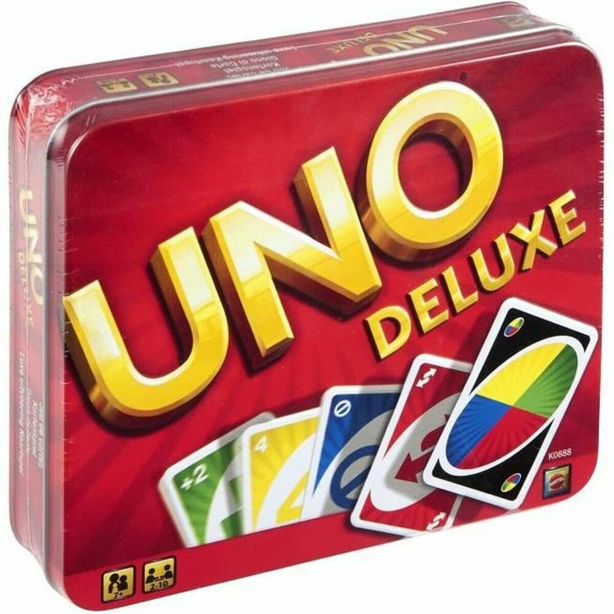 Card Game Mattel UNO Deluxe Card Game Mattel UNO Deluxe