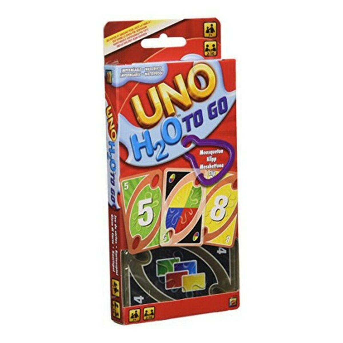 Board game Uno H2o To Go Mattel Board game Uno H2o To Go Mattel