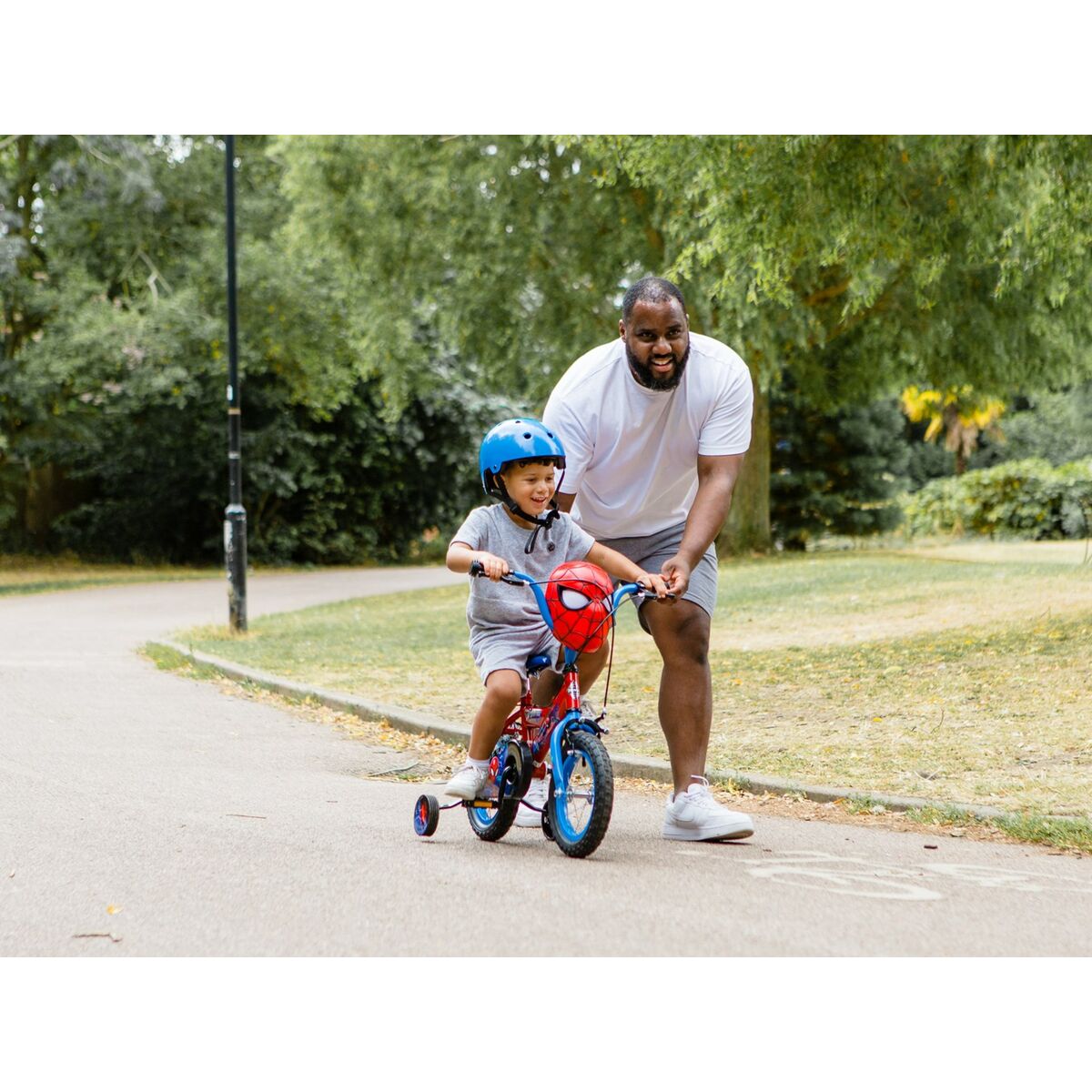 Children’s Bike Huffy 22361W Blue Red