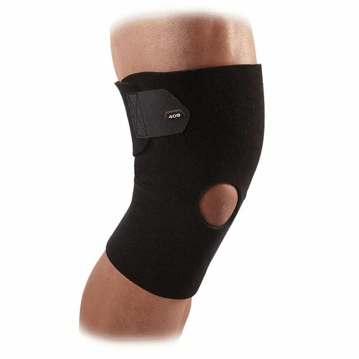 Knee Pad McDavid 409R-BK Black Knee Pad McDavid 409R-BK Black