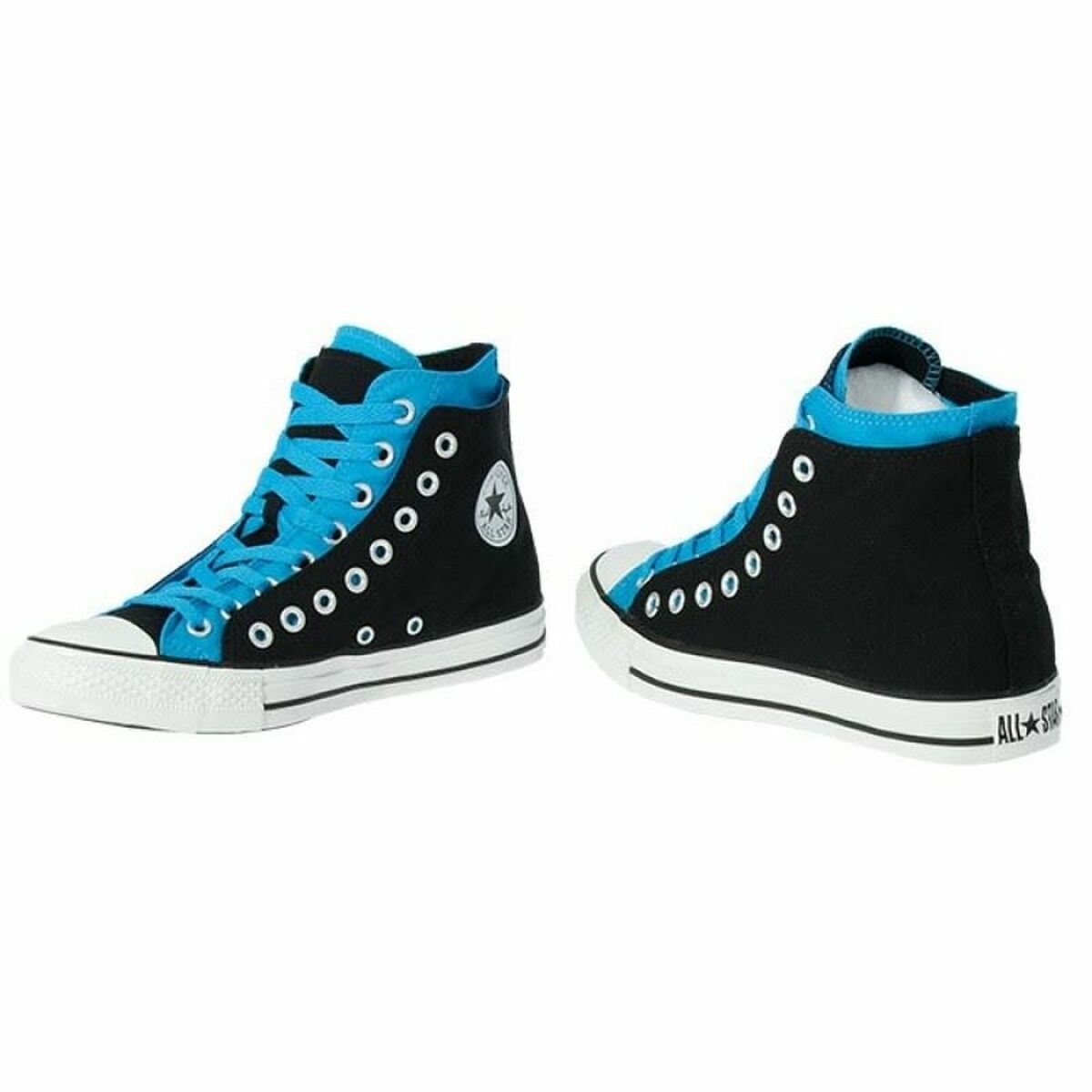 Men’s Trainers Converse Chuck Taylor Double Upper Hi Black