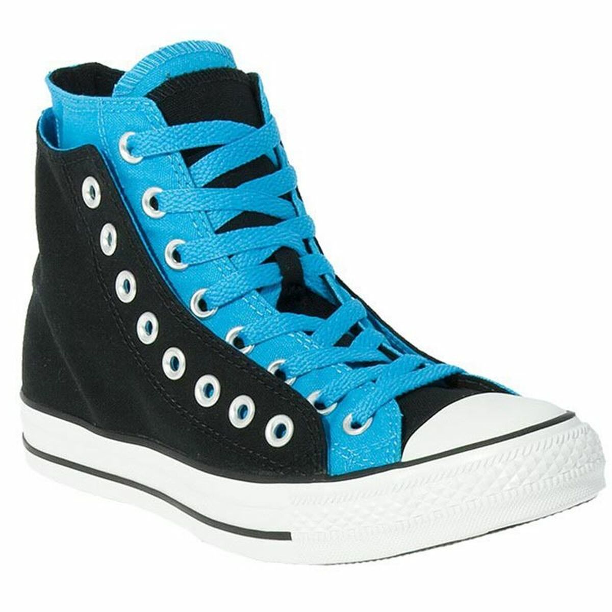 Men’s Trainers Converse Chuck Taylor Double Upper Hi Black