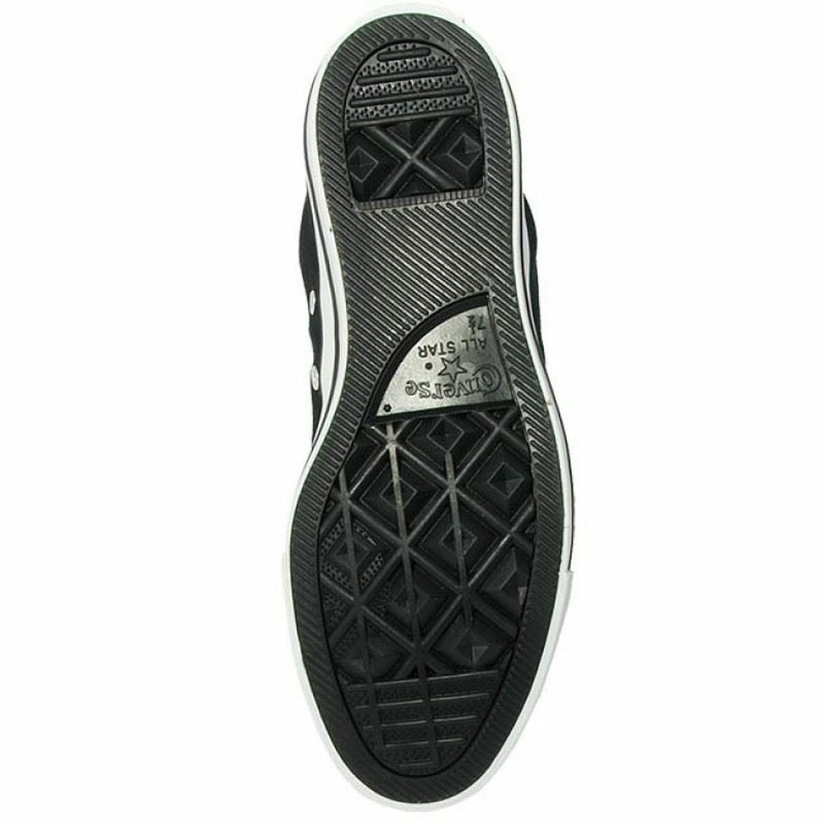 Men’s Trainers Converse Chuck Taylor Double Upper Hi Black