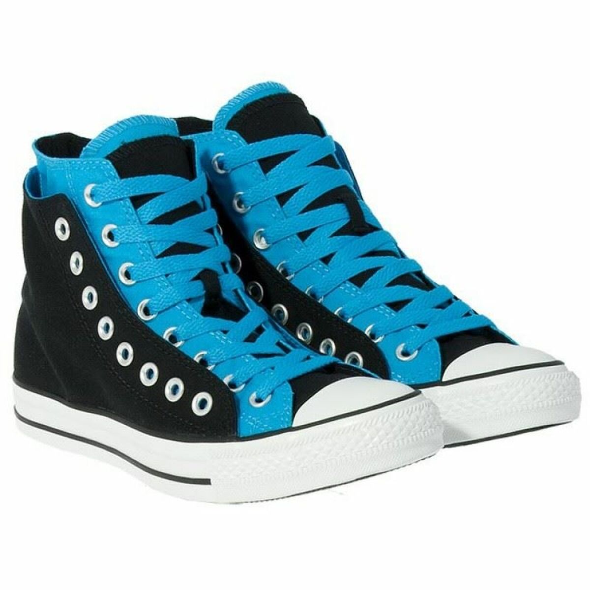 Men’s Trainers Converse Chuck Taylor Double Upper Hi Black