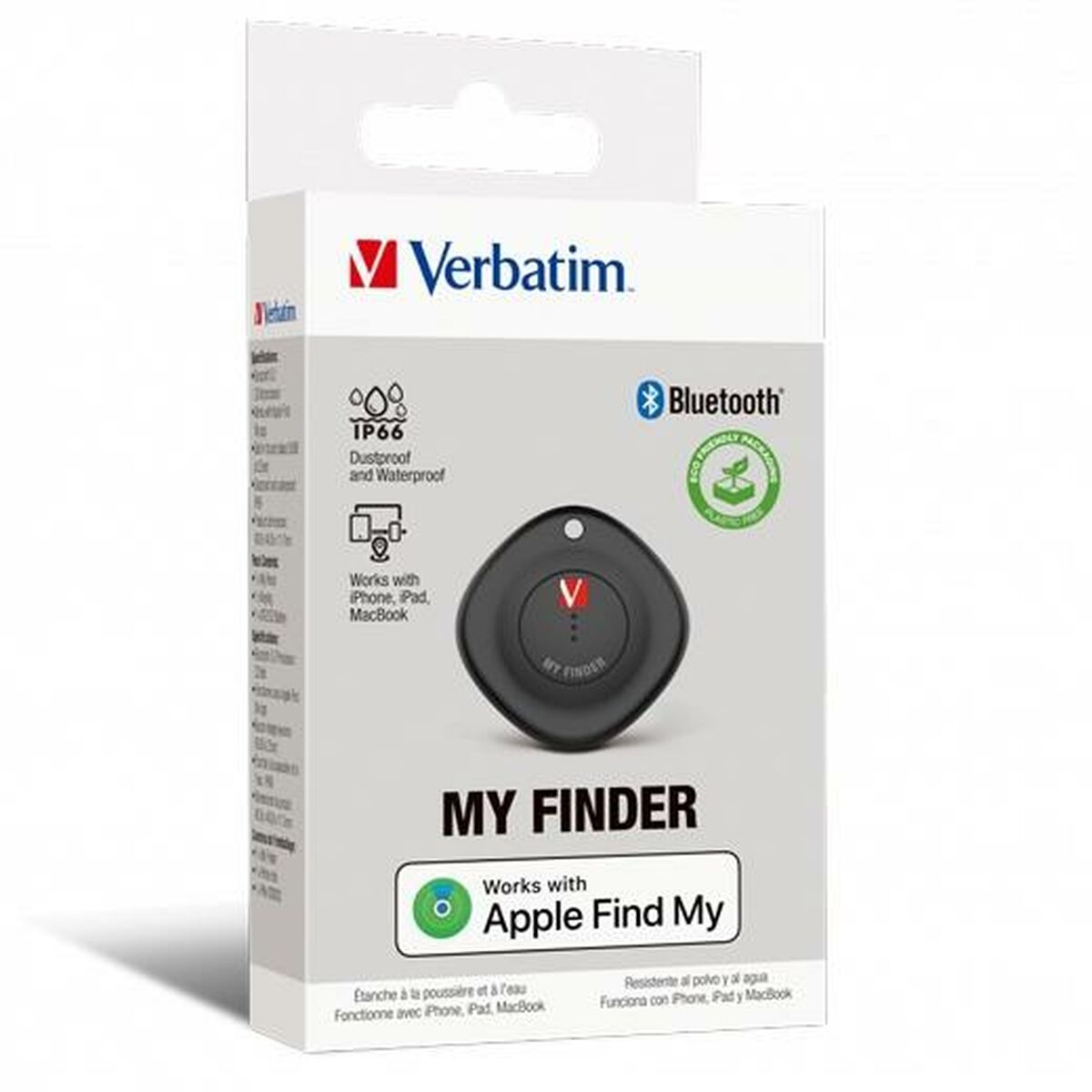 GPS locator Verbatim MYF-01 Black GPS locator Verbatim MYF-01 Black
