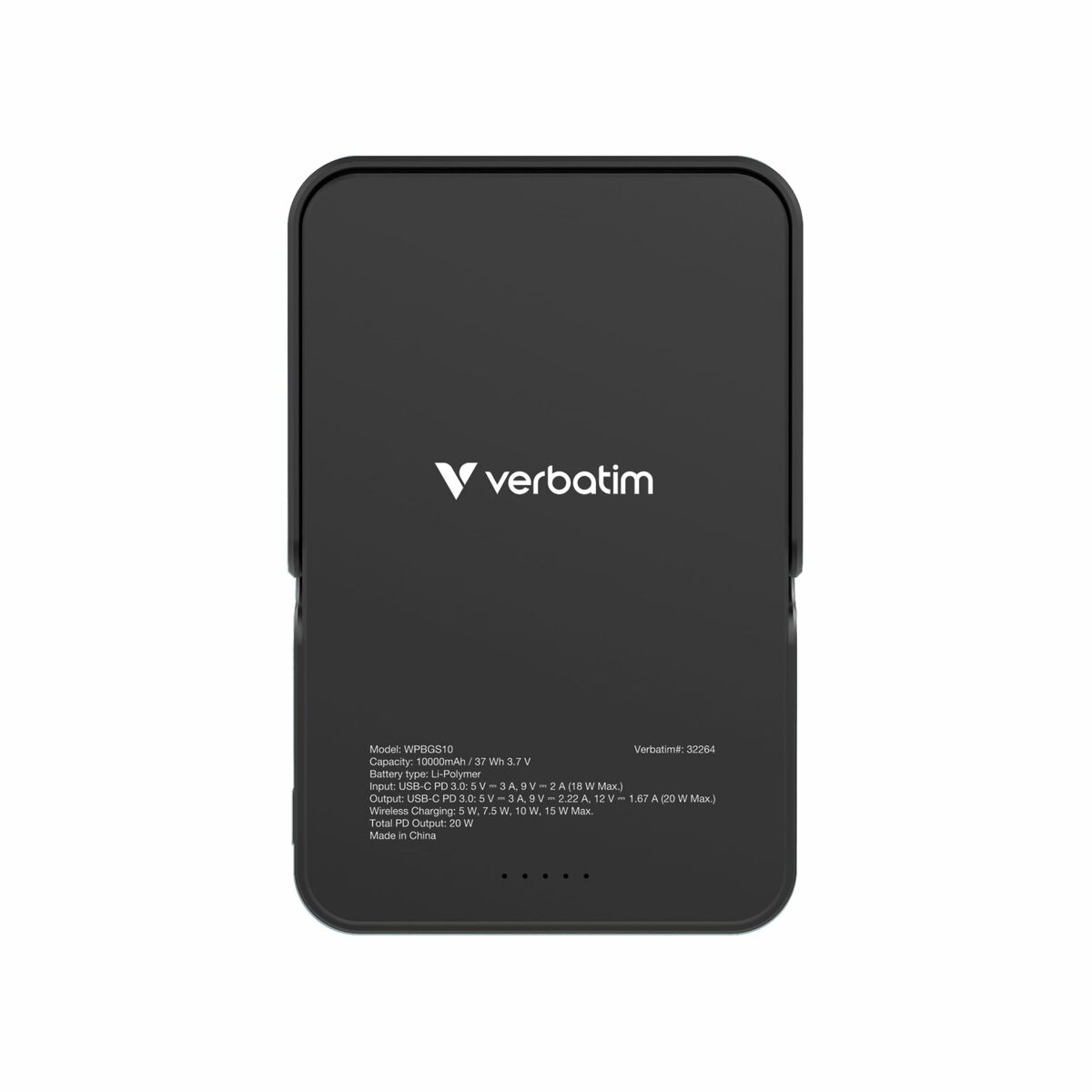 USB Cable Verbatim Black