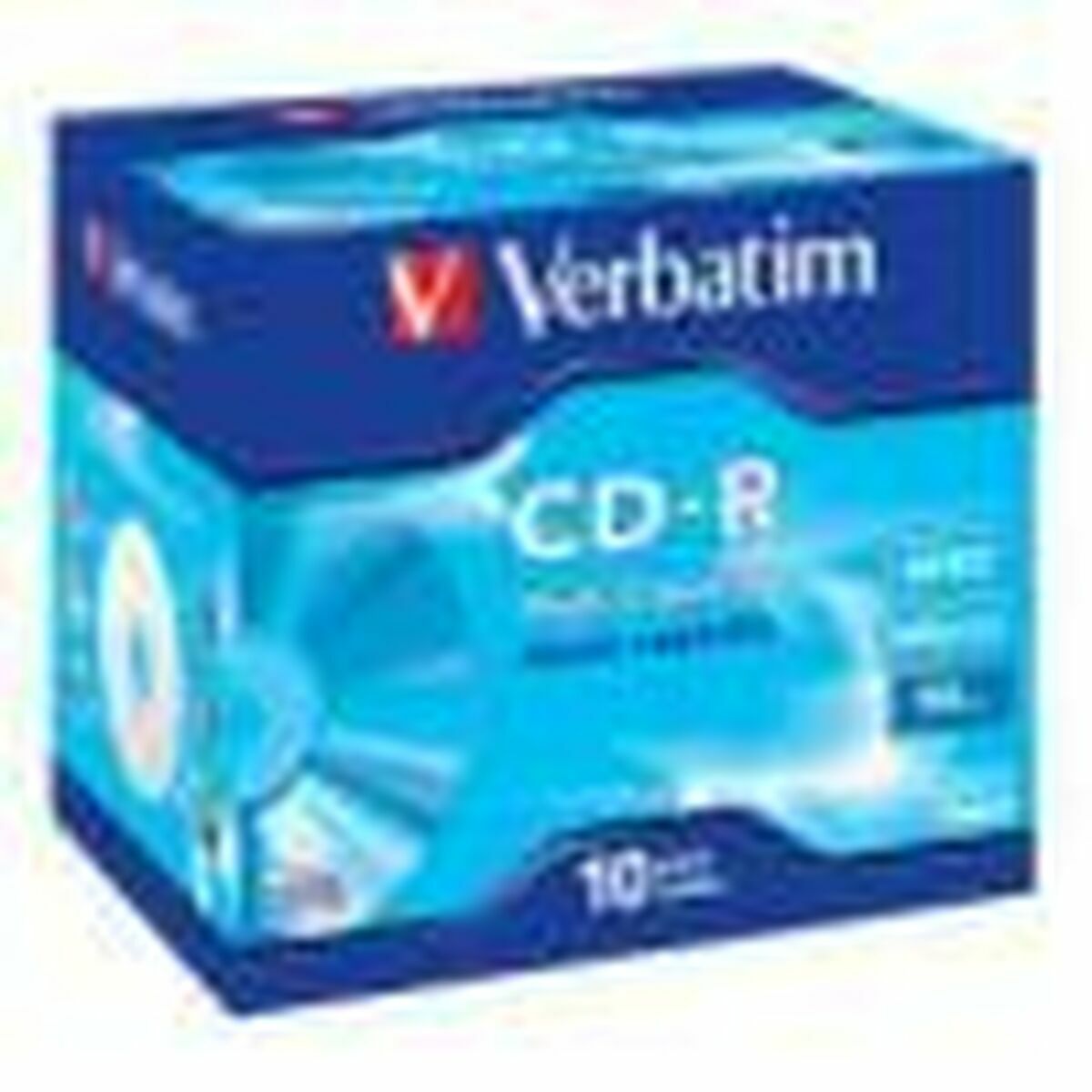 CD-R 800 Verbatim 43428 0,78 GB (10 Units) CD-R 800 Verbatim 43428 0,78 GB (10 Units)