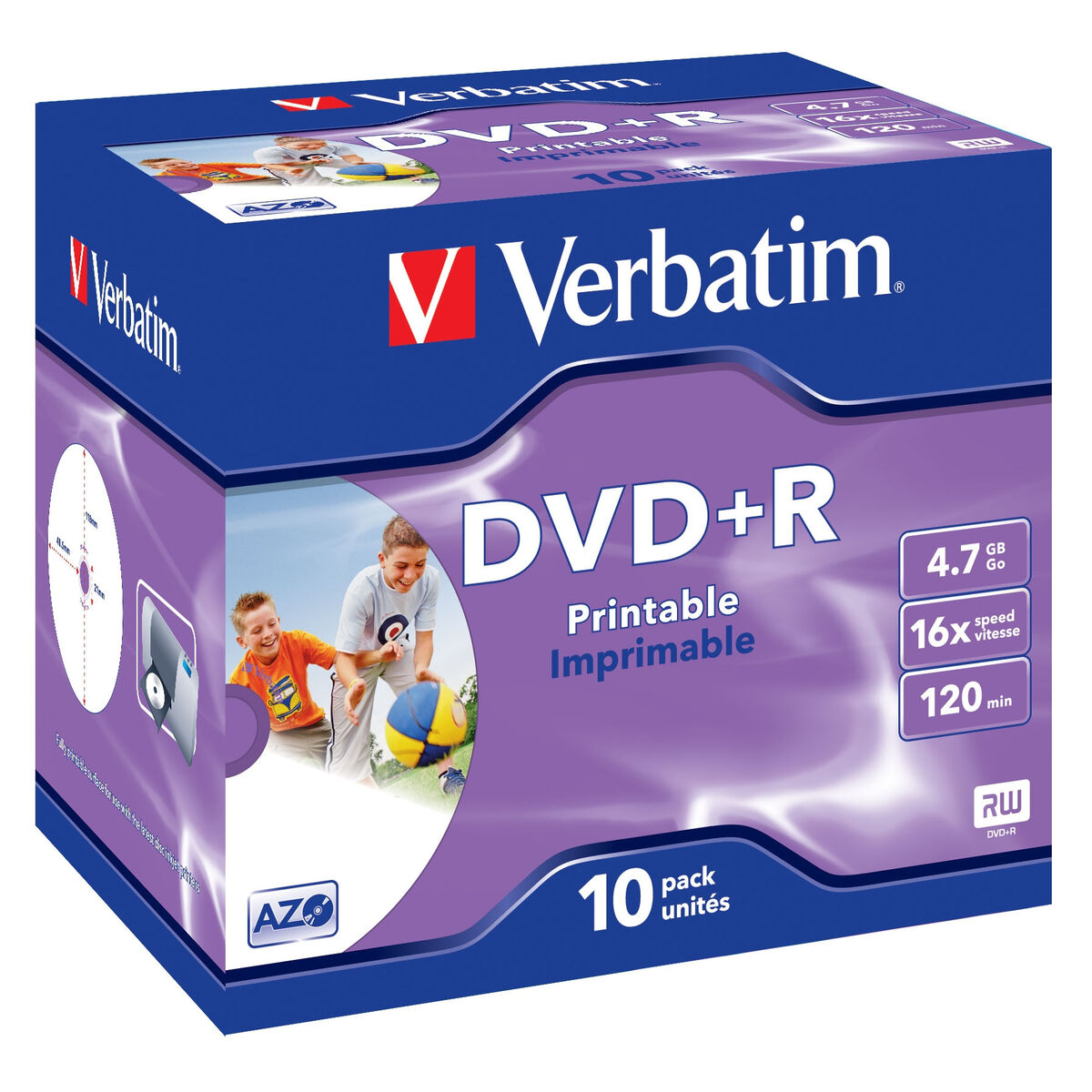 DVD-R Verbatim 43508 DVD-R Verbatim 43508