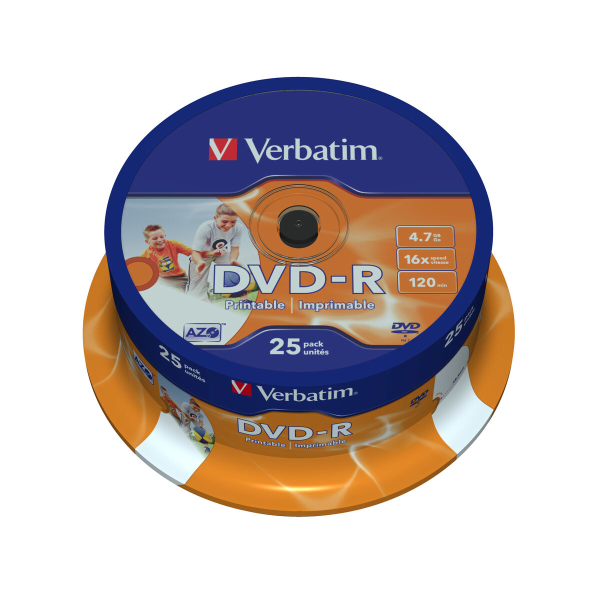 DVD-R Verbatim 43538 16x DVD-R Verbatim 43538 16x