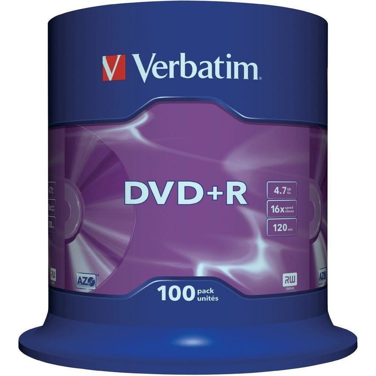 DVD-R Verbatim 100 Units DVD-R Verbatim 100 Units