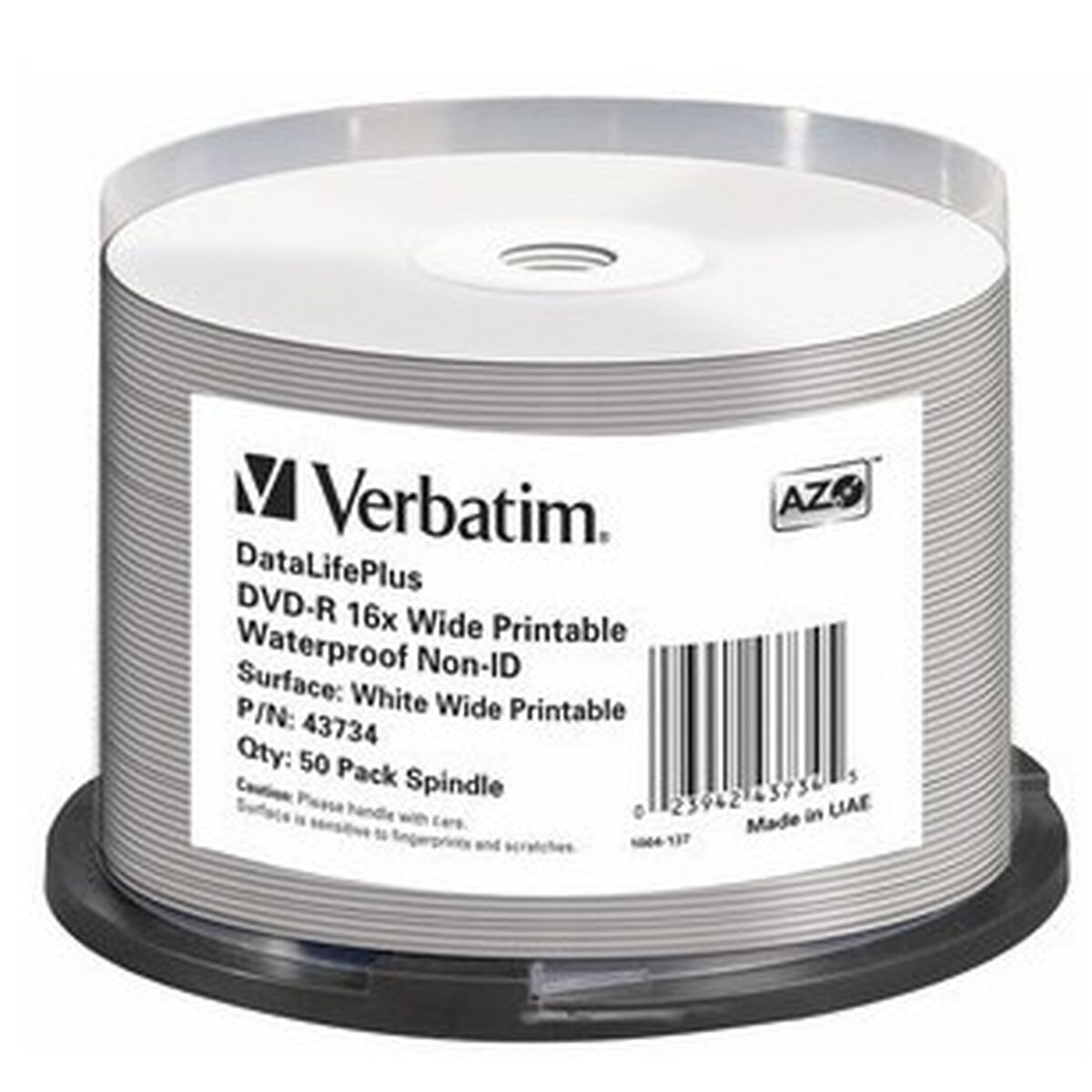 CD/DVD Reader Verbatim 43734 (50 Units) CD/DVD Reader Verbatim 43734 (50 Units)
