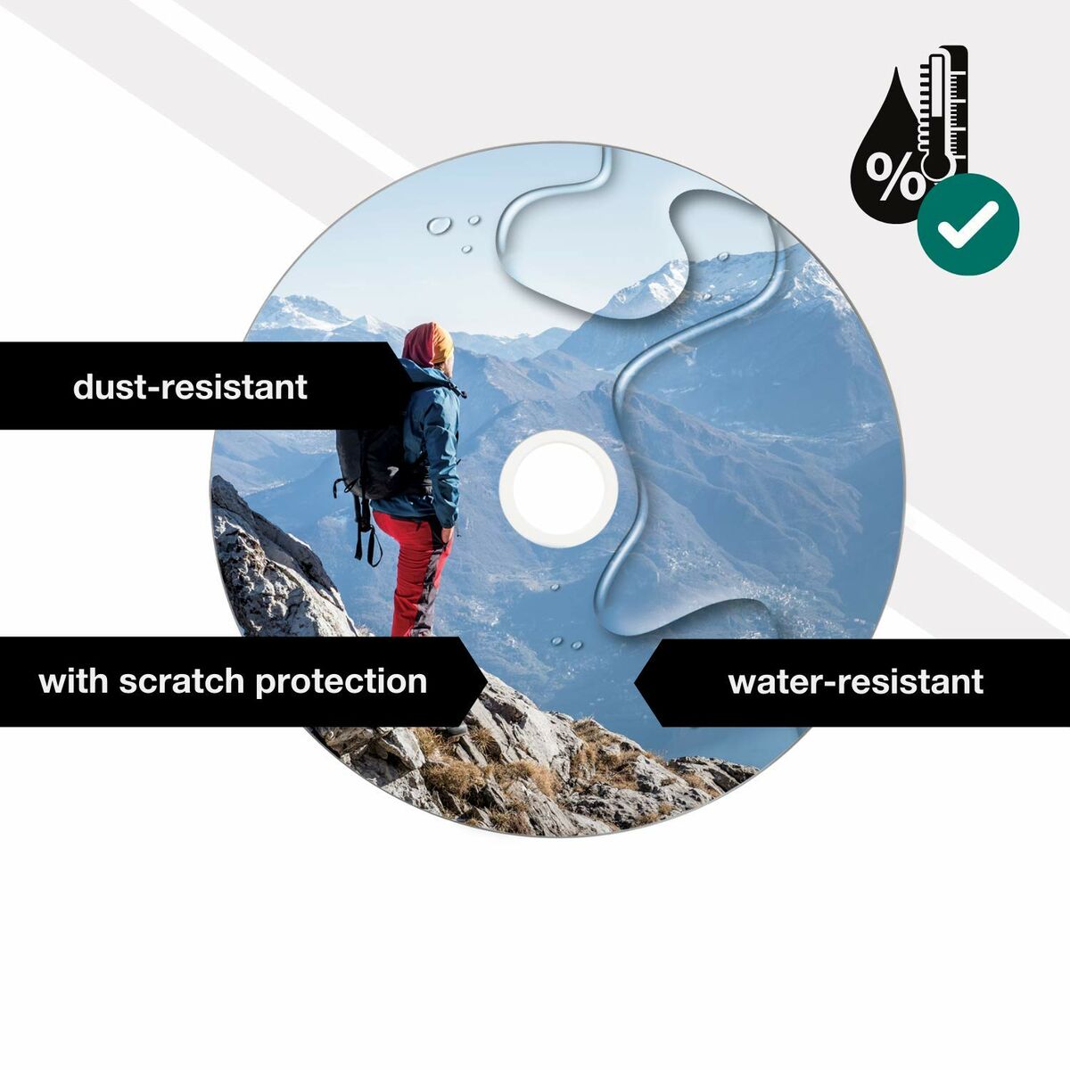 CD/DVD Reader Verbatim 43734 (50 Units)