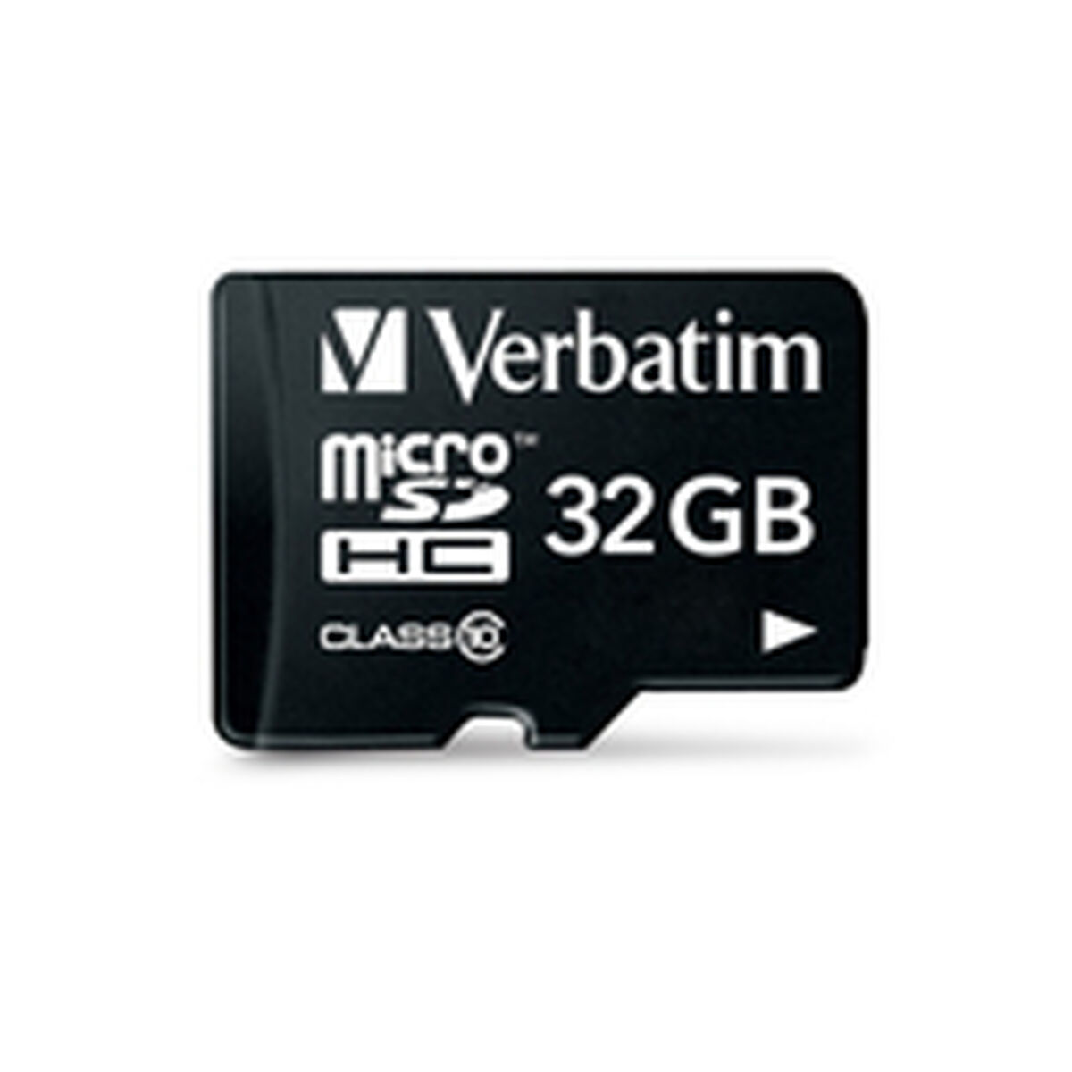 Micro SD Memory Card with Adaptor Verbatim 44082 32 GB