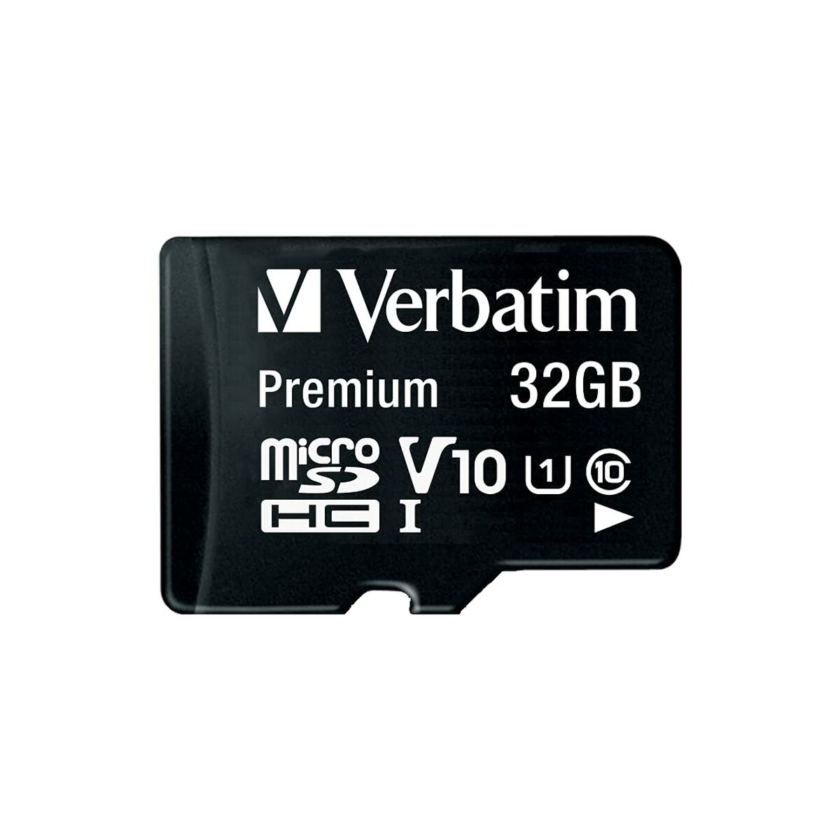 Micro SD Memory Card with Adaptor Verbatim 44082 32 GB