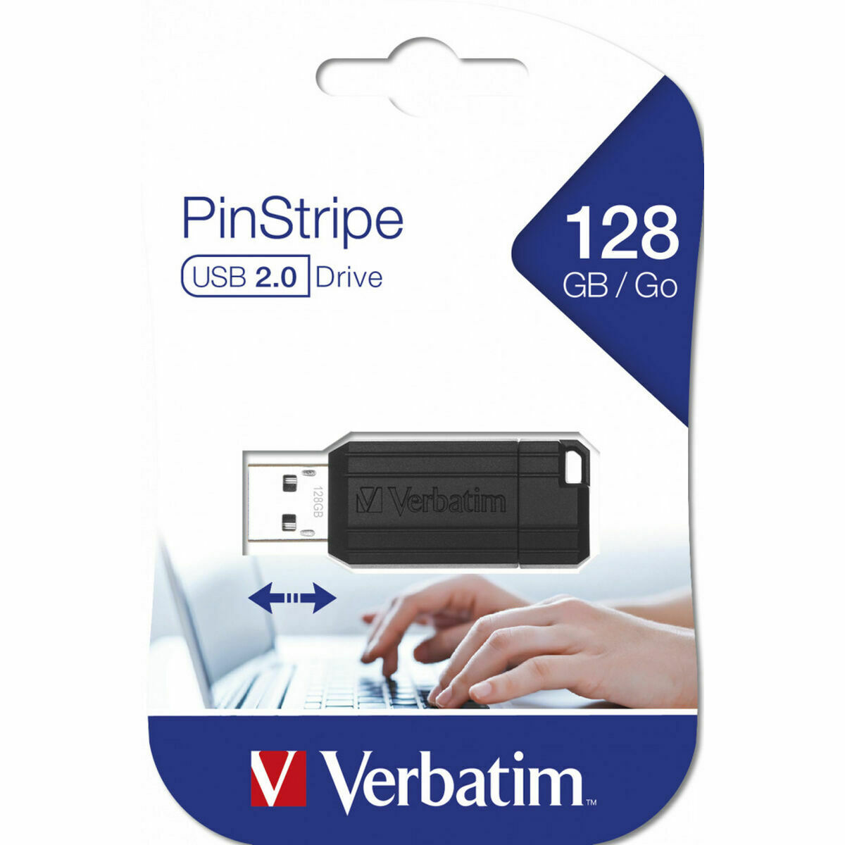 USB stick Verbatim 49071 Black 128 GB USB stick Verbatim 49071 Black 128 GB