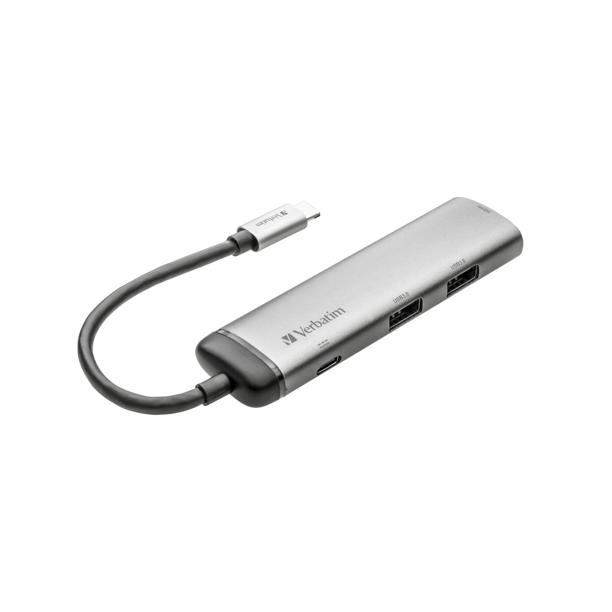 USB Hub Verbatim Silver USB Hub Verbatim Silver